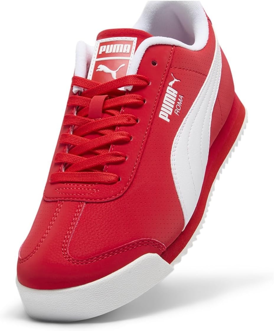 image:imagePUMA Mens Roma Sneakers24 for All Time Redwhite