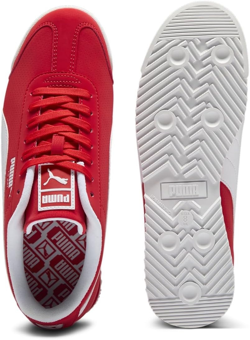 image:imagePUMA Mens Roma Sneakers24 for All Time Redwhite