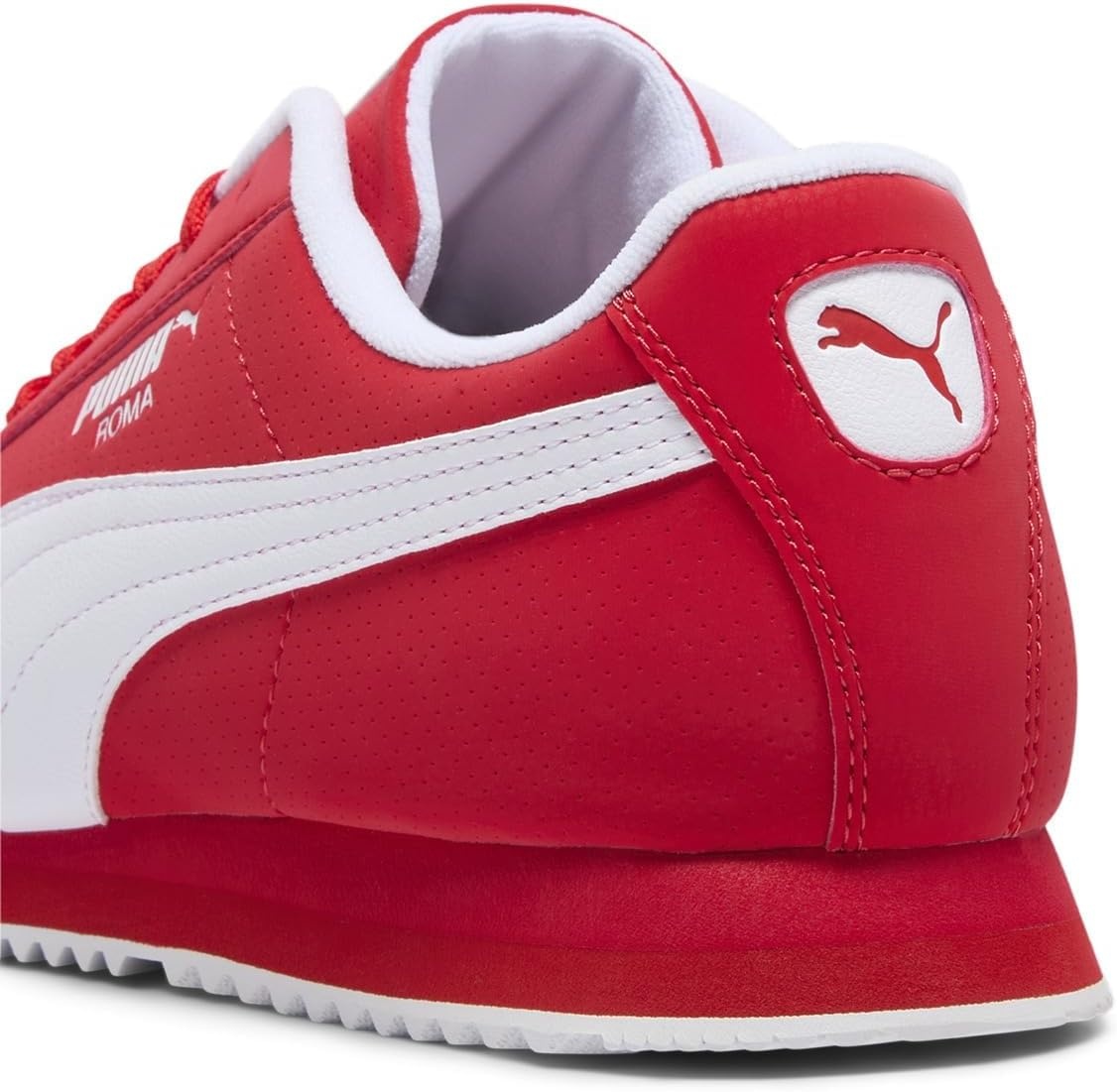 image:imagePUMA Mens Roma Sneakers24 for All Time Redwhite