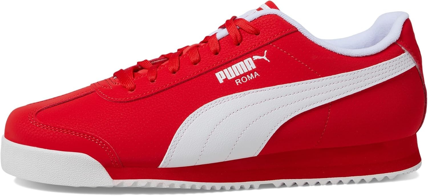 image:imagePUMA Mens Roma Sneakers24 for All Time Redwhite