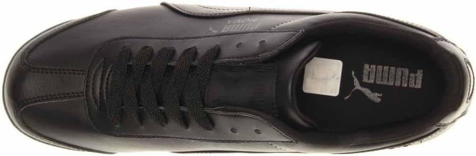 image:imagePUMA Mens Roma SneakersBlackBlack