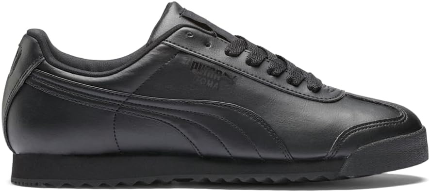 image:imagePUMA Mens Roma SneakersBlackBlack