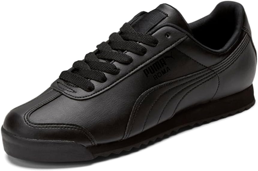 image:imagePUMA Mens Roma SneakersBlackBlack