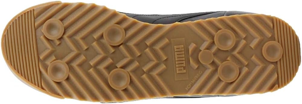 image:imagePUMA Mens Roma SneakersBlackTeam Gold