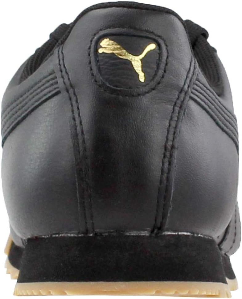 image:imagePUMA Mens Roma SneakersBlackTeam Gold