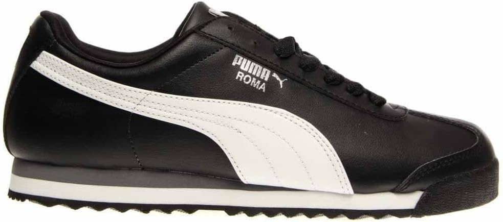 image:imagePUMA Mens Roma SneakersBlackWhiteSilver