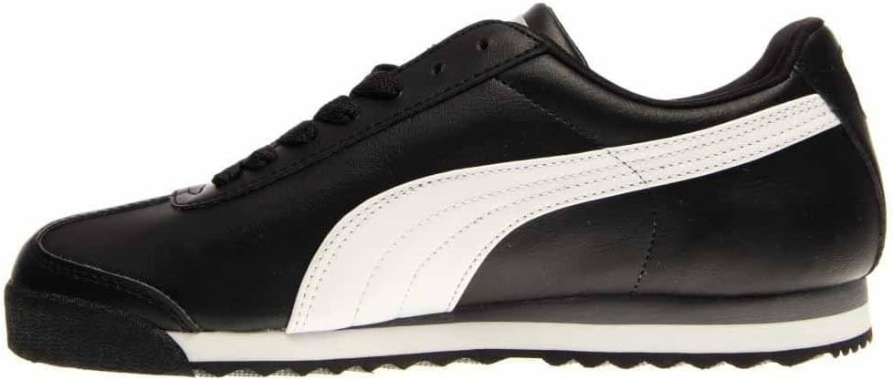 image:imagePUMA Mens Roma SneakersBlackWhiteSilver