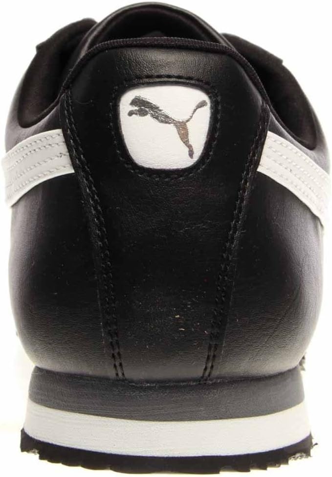 image:imagePUMA Mens Roma SneakersBlackWhiteSilver