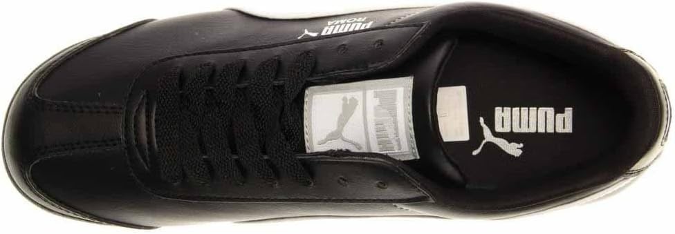 image:imagePUMA Mens Roma SneakersBlackWhiteSilver