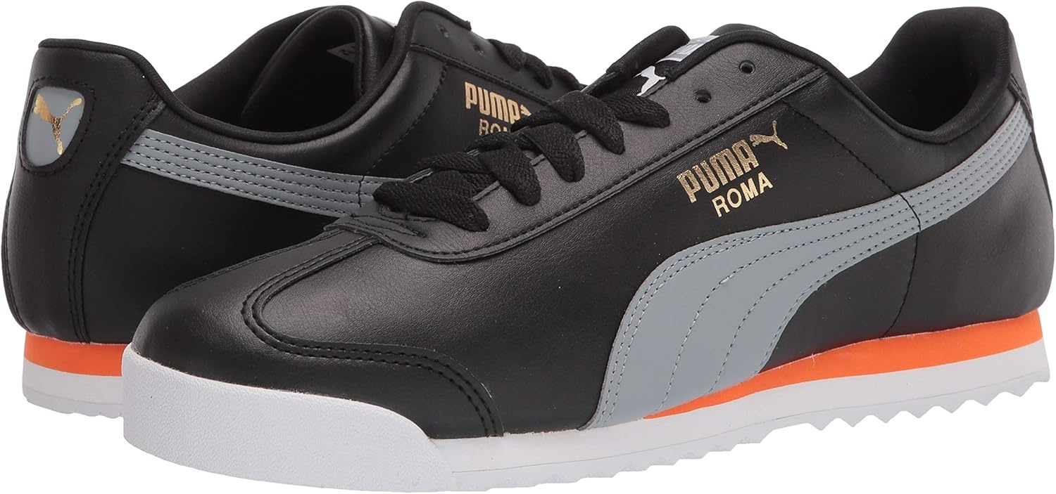 image:imagePUMA Mens Roma SneakersBlackquarry