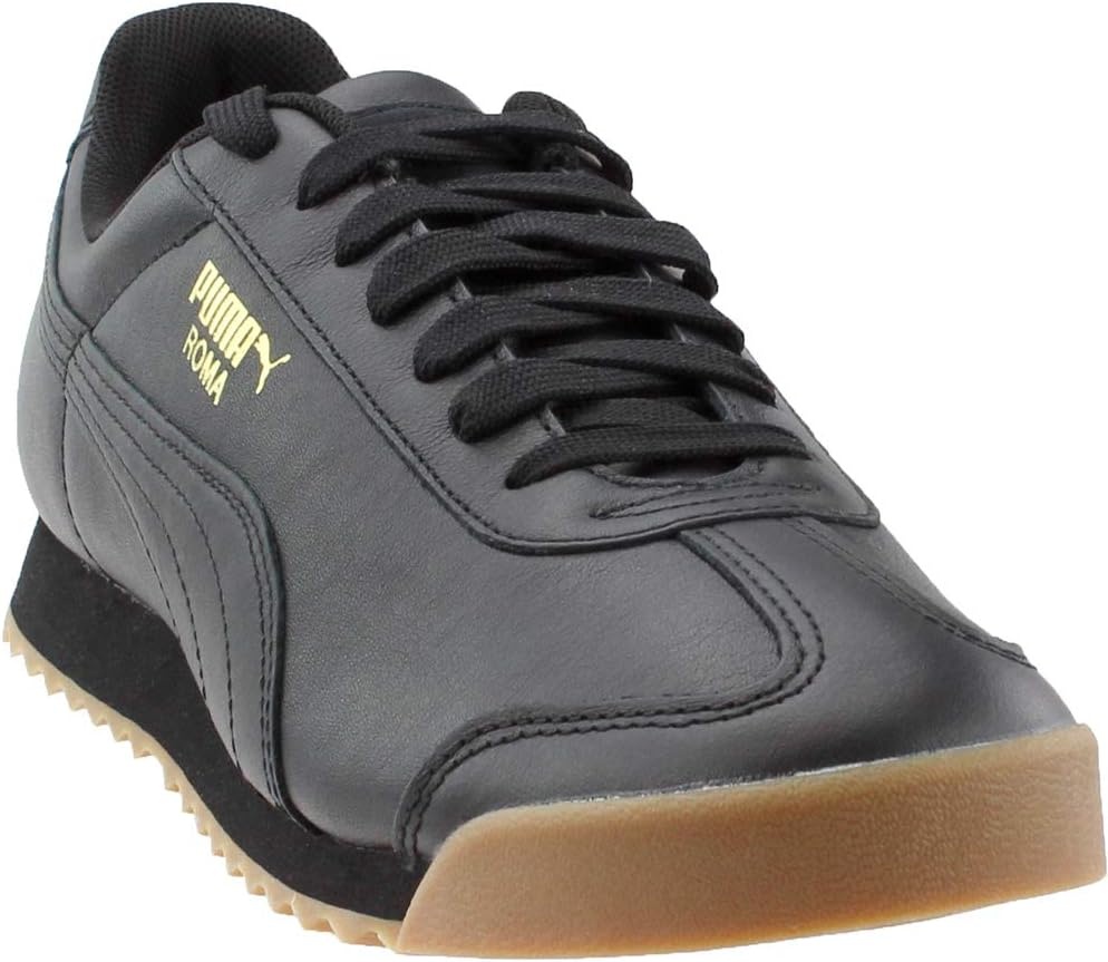 image:imagePUMA Mens Roma SneakersBlackteam Gold Ss18