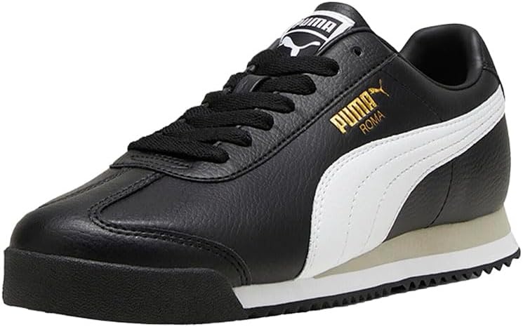 image:imagePUMA Mens Roma SneakersBlackwhitesmokey Gray