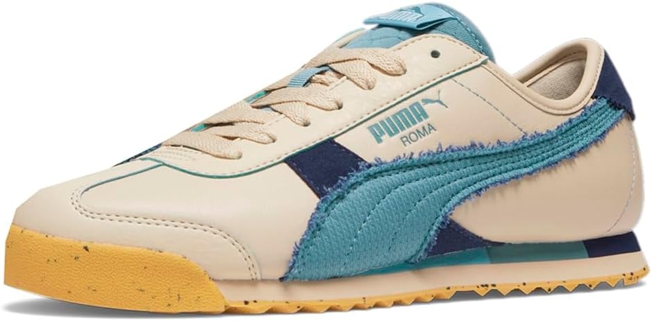image:imagePUMA Mens Roma SneakersGranolabold Bluepersian Blue