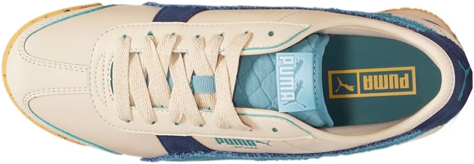 image:imagePUMA Mens Roma SneakersGranolabold Bluepersian Blue