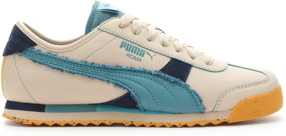 image:imagePUMA Mens Roma SneakersGranolabold Bluepersian Blue