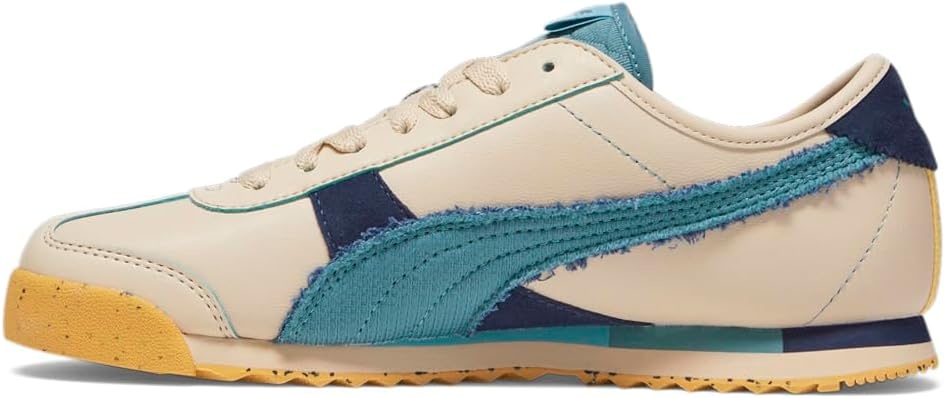 image:imagePUMA Mens Roma SneakersGranolabold Bluepersian Blue