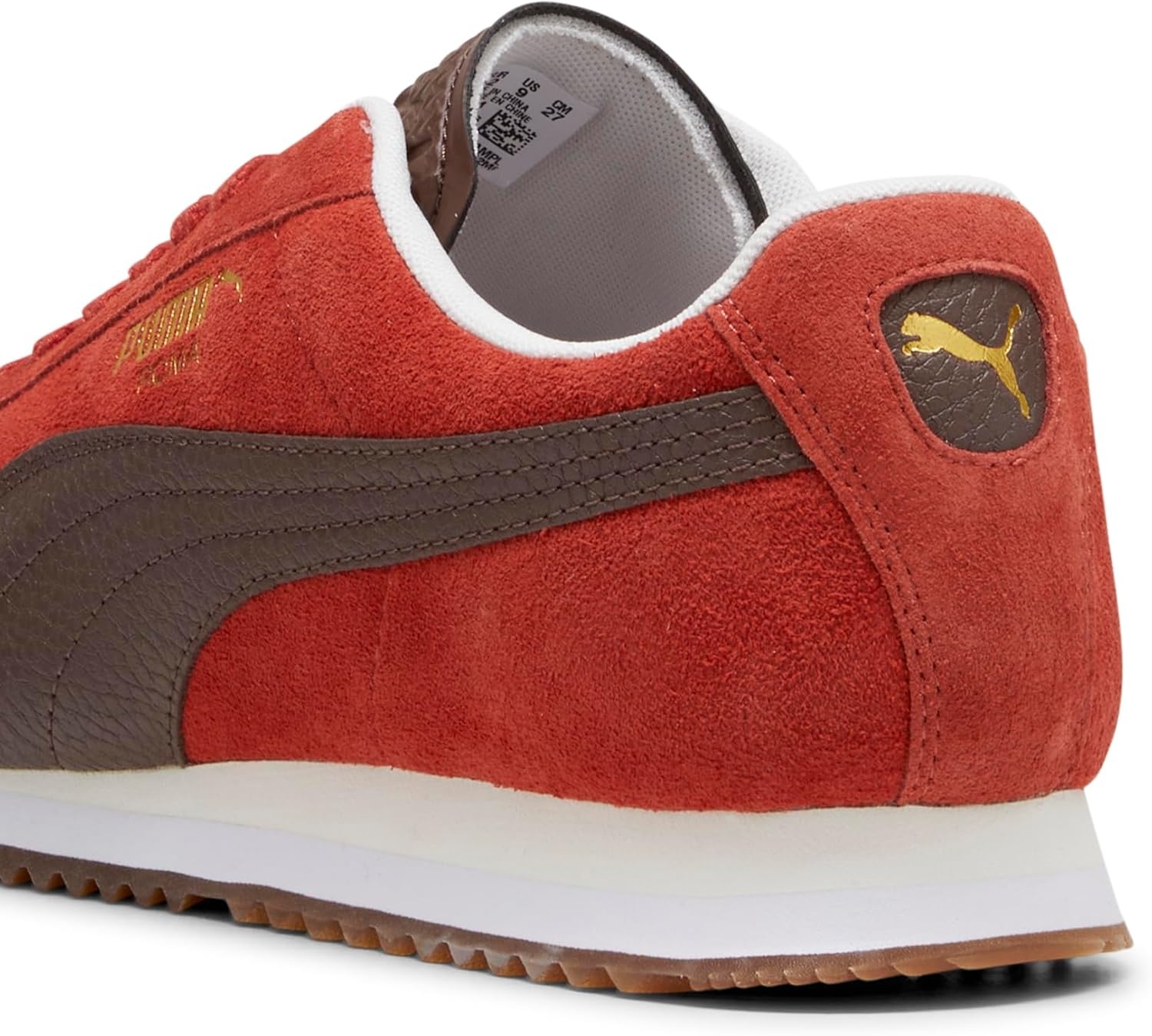image:imagePUMA Mens Roma SneakersMars Redespresso Browngum
