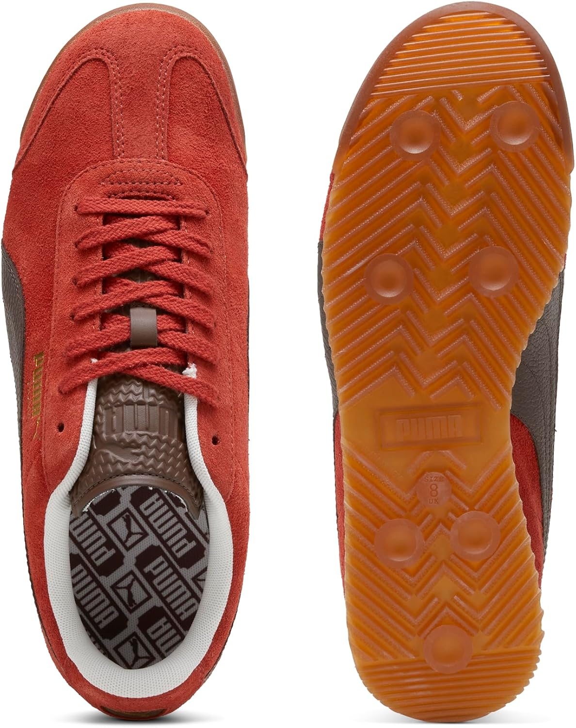 image:imagePUMA Mens Roma SneakersMars Redespresso Browngum