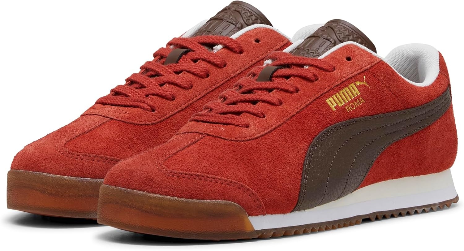 image:imagePUMA Mens Roma SneakersMars Redespresso Browngum