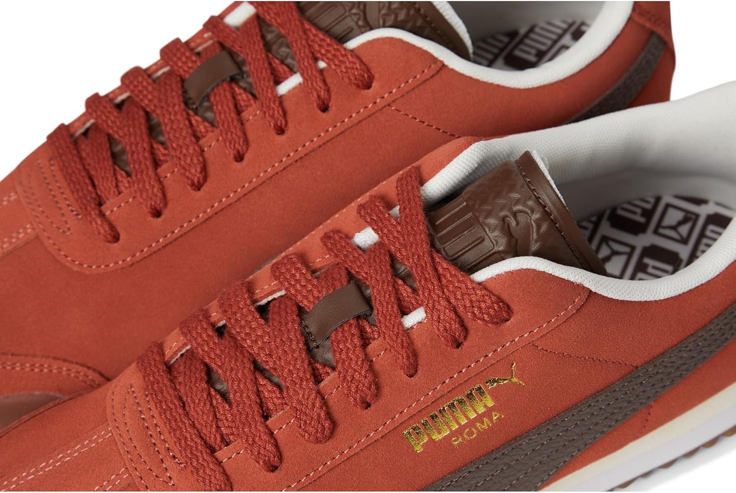 image:imagePUMA Mens Roma SneakersMars Redespresso Browngum