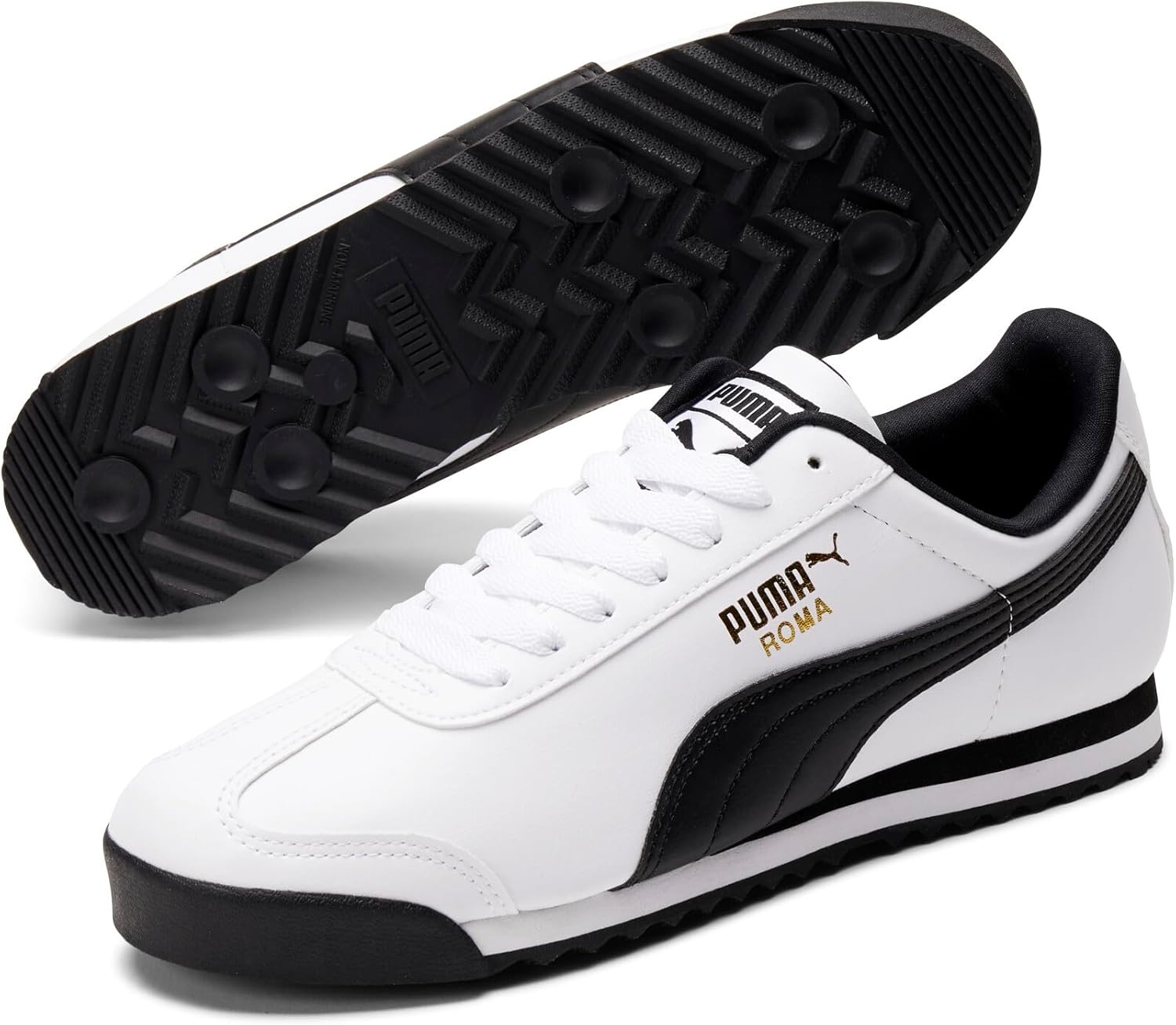 image:imagePUMA Mens Roma SneakersWhiteBlack