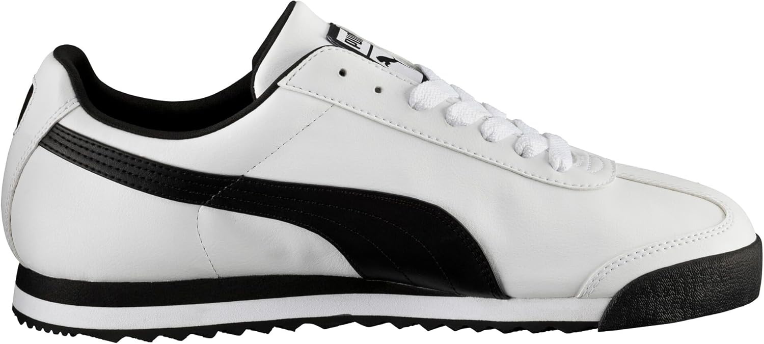 image:imagePUMA Mens Roma SneakersWhiteBlack