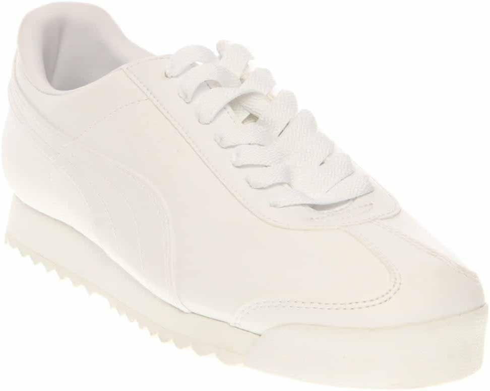 image:imagePUMA Mens Roma SneakersWhiteLight Grey