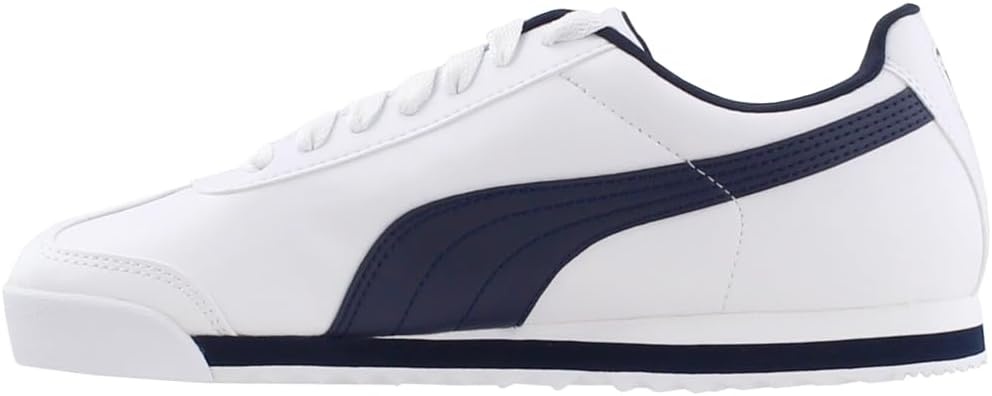 image:imagePUMA Mens Roma SneakersWhiteNew Navy