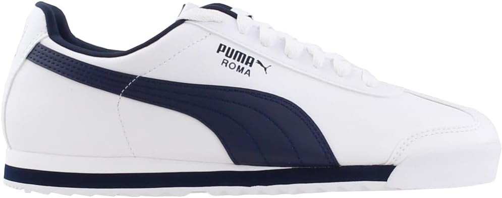 image:imagePUMA Mens Roma SneakersWhiteNew Navy