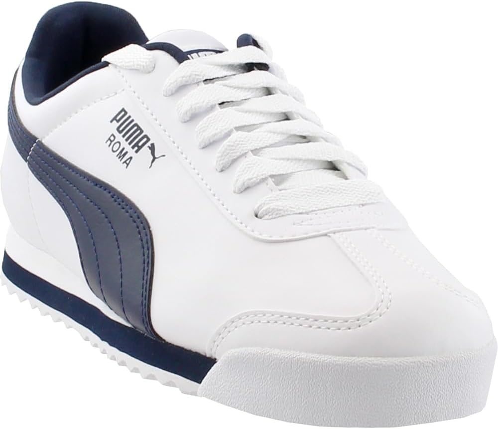image:imagePUMA Mens Roma SneakersWhiteNew Navy