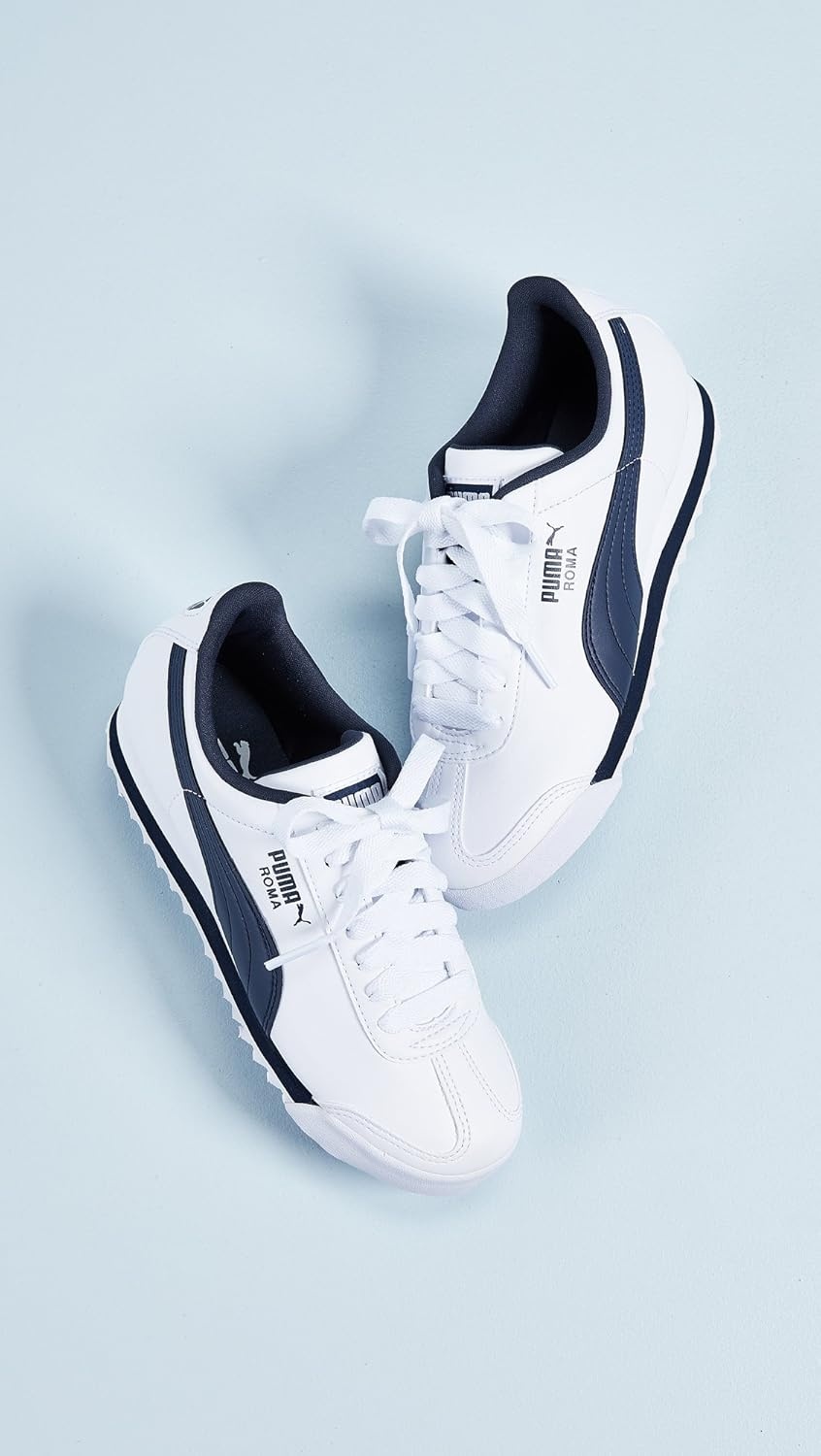 image:imagePUMA Mens Roma SneakersWhitenew Navy