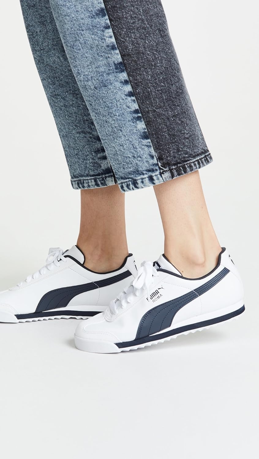 image:imagePUMA Mens Roma SneakersWhitenew Navy