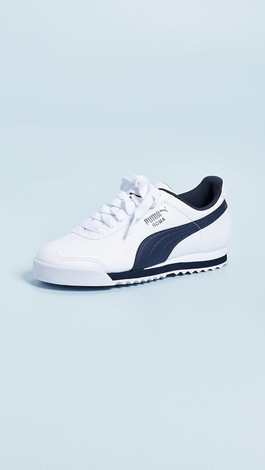 image:imagePUMA Mens Roma SneakersWhitenew Navy