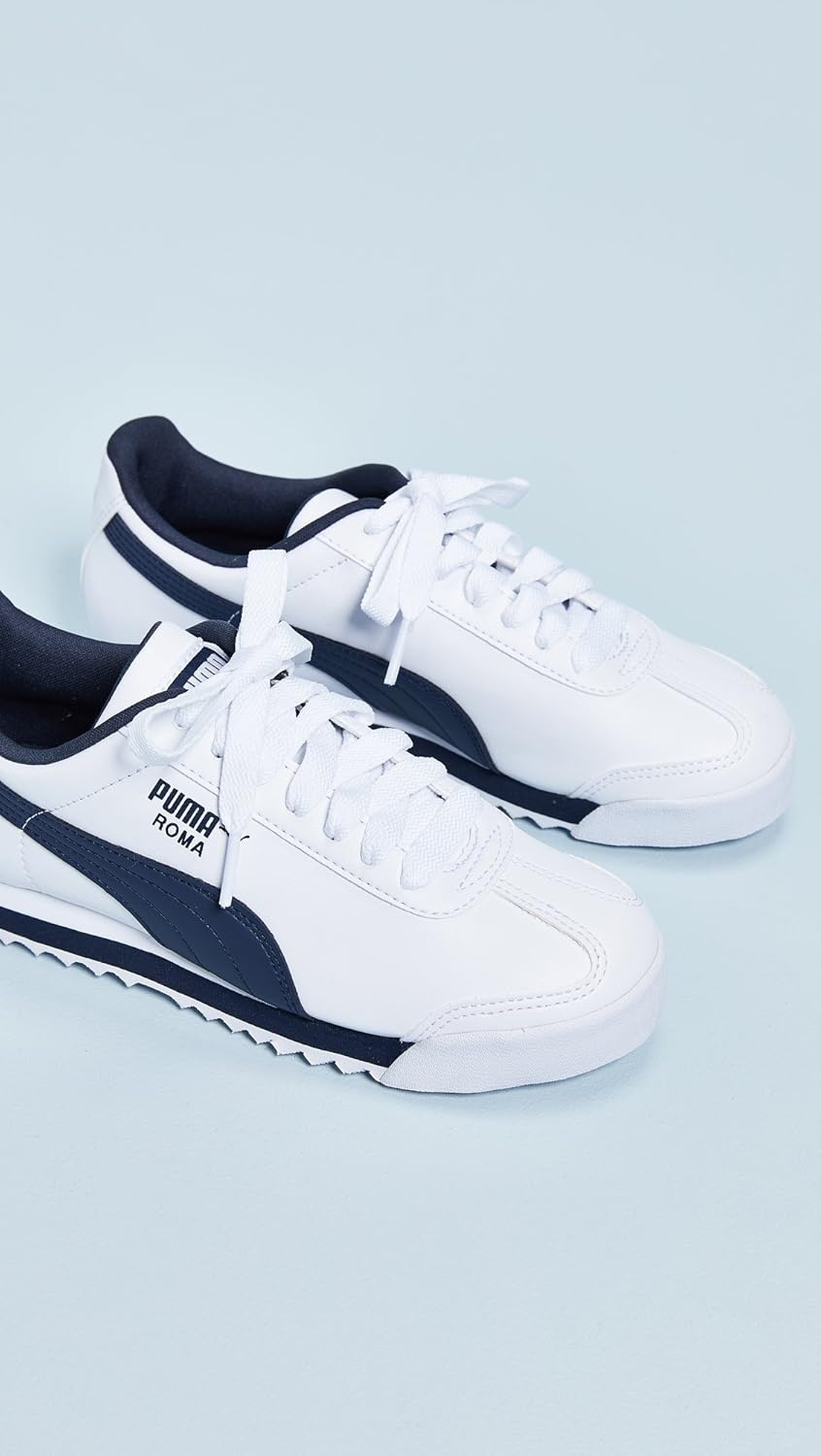 image:imagePUMA Mens Roma SneakersWhitenew Navy