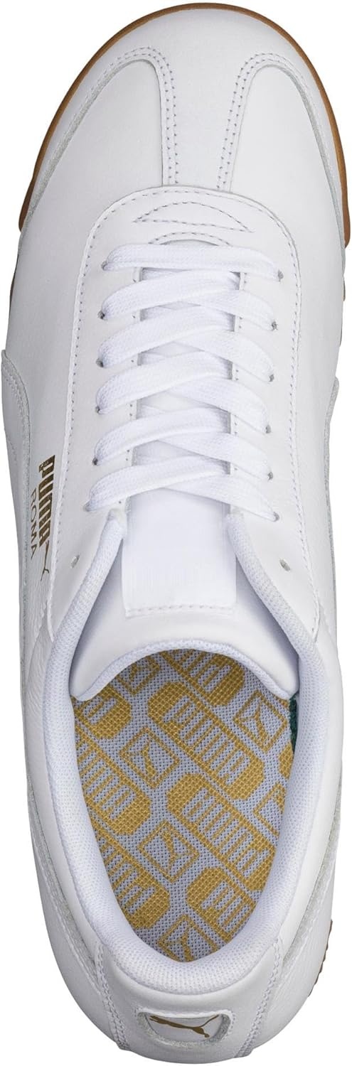 image:imagePUMA Mens Roma SneakersWhiteteam Gold Ss18
