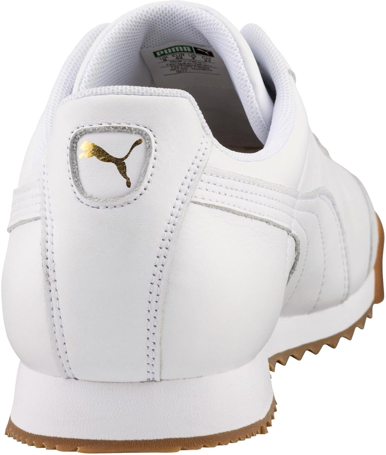 image:imagePUMA Mens Roma SneakersWhiteteam Gold Ss18