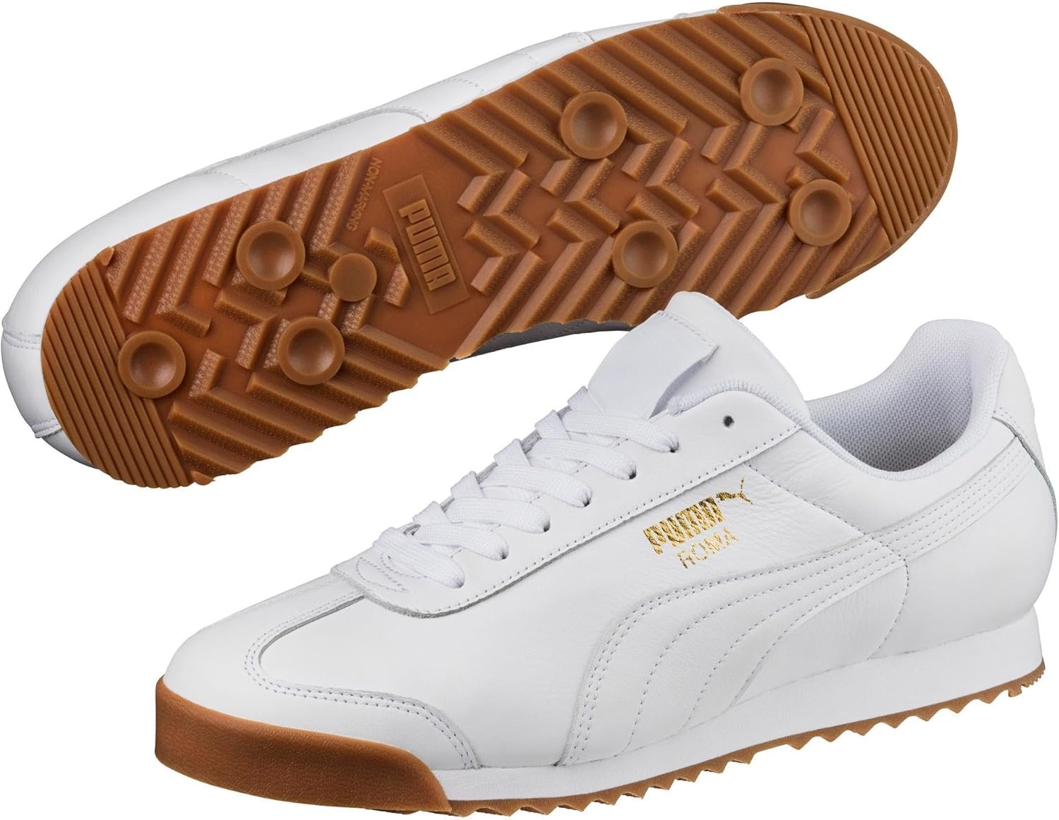 image:imagePUMA Mens Roma SneakersWhiteteam Gold Ss18