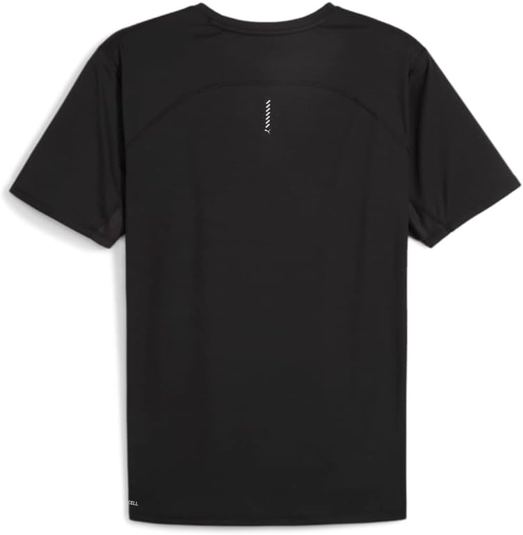 image:imagePUMA Mens Run Favorite Velocity Crew Neck Short Sleeve Athletic Running Casual Tops BreathableBlack
