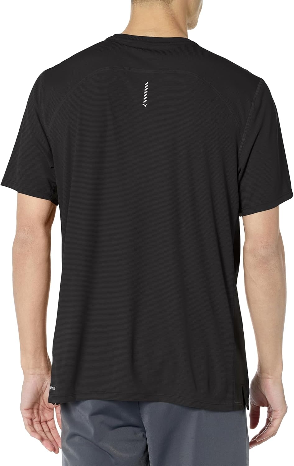 image:imagePUMA Mens Run Favorite Velocity Crew Neck Short Sleeve Athletic Running Casual Tops BreathableBlack