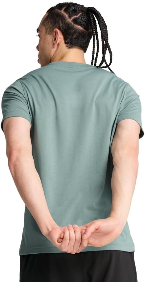 image:imagePUMA Mens Running Graphic TShirtGreen Moon Ss25