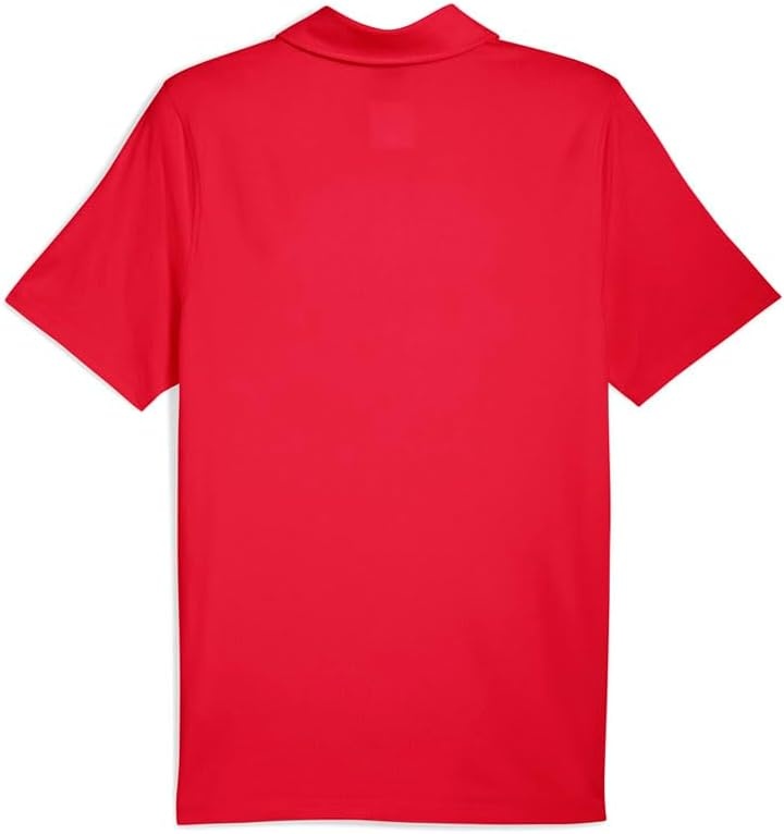 image:imagePUMA Mens Scuderia Ferrari Sportswear Cloudspun Shirt Casual Casual BlackRosso Corsa Ah25