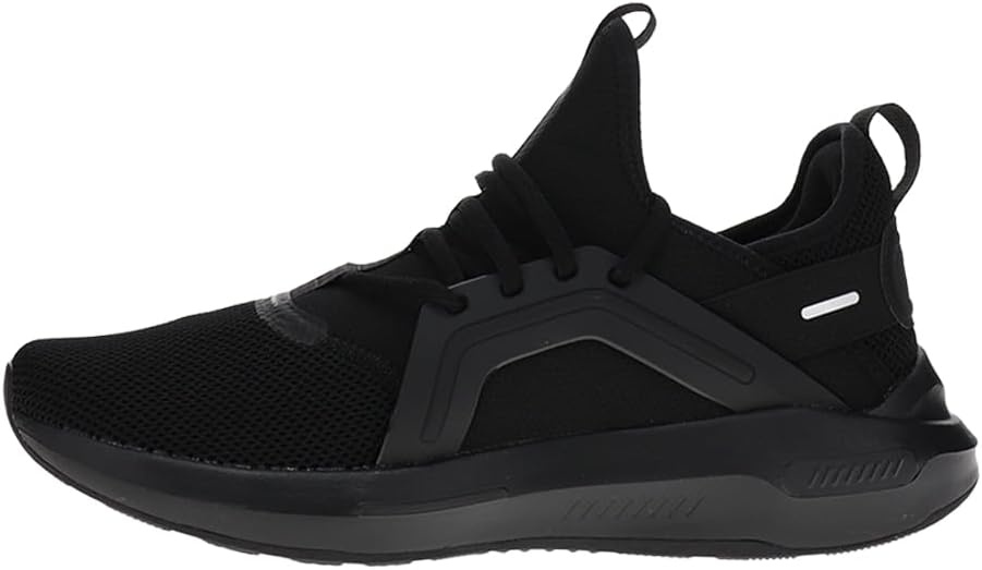image:imagePUMA Mens Softride Enzo 5 Running Sneakers Shoes WhiteBlackBlackWhite