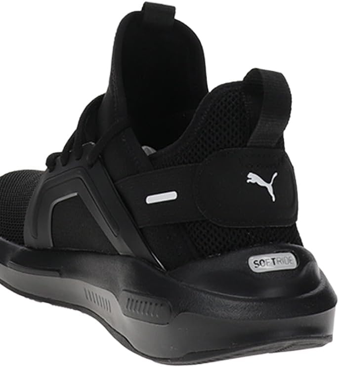 image:imagePUMA Mens Softride Enzo 5 Running Sneakers Shoes WhiteBlackBlackWhite