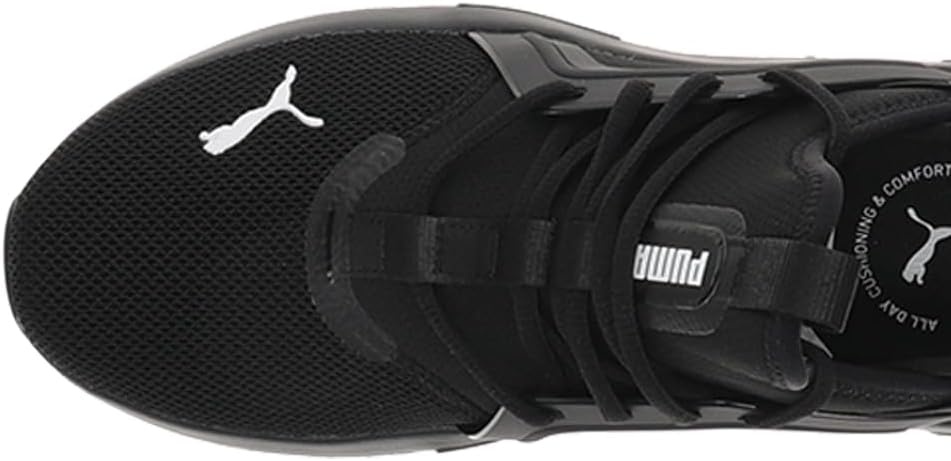 image:imagePUMA Mens Softride Enzo 5 Running Sneakers Shoes WhiteBlackBlackWhite