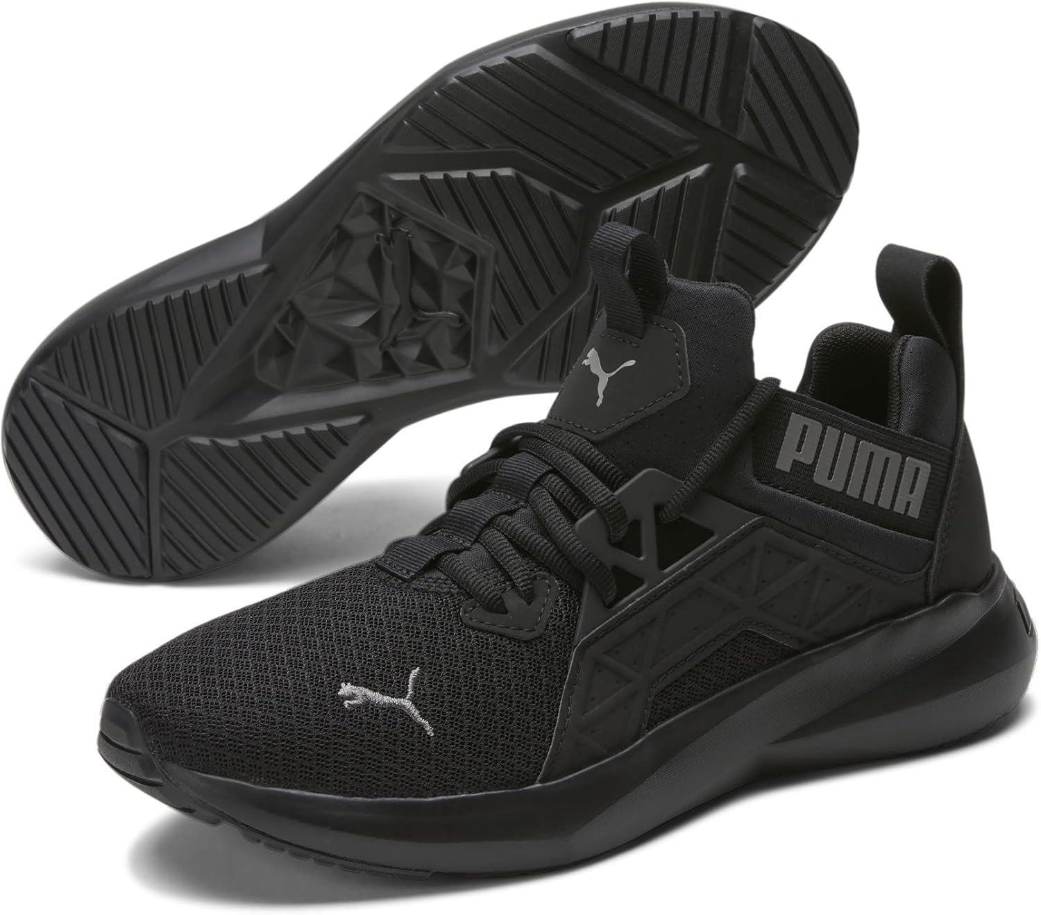 image:imagePUMA Mens Softride Enzo 5 Running Sneakers Shoes WhiteBlackcastlerock