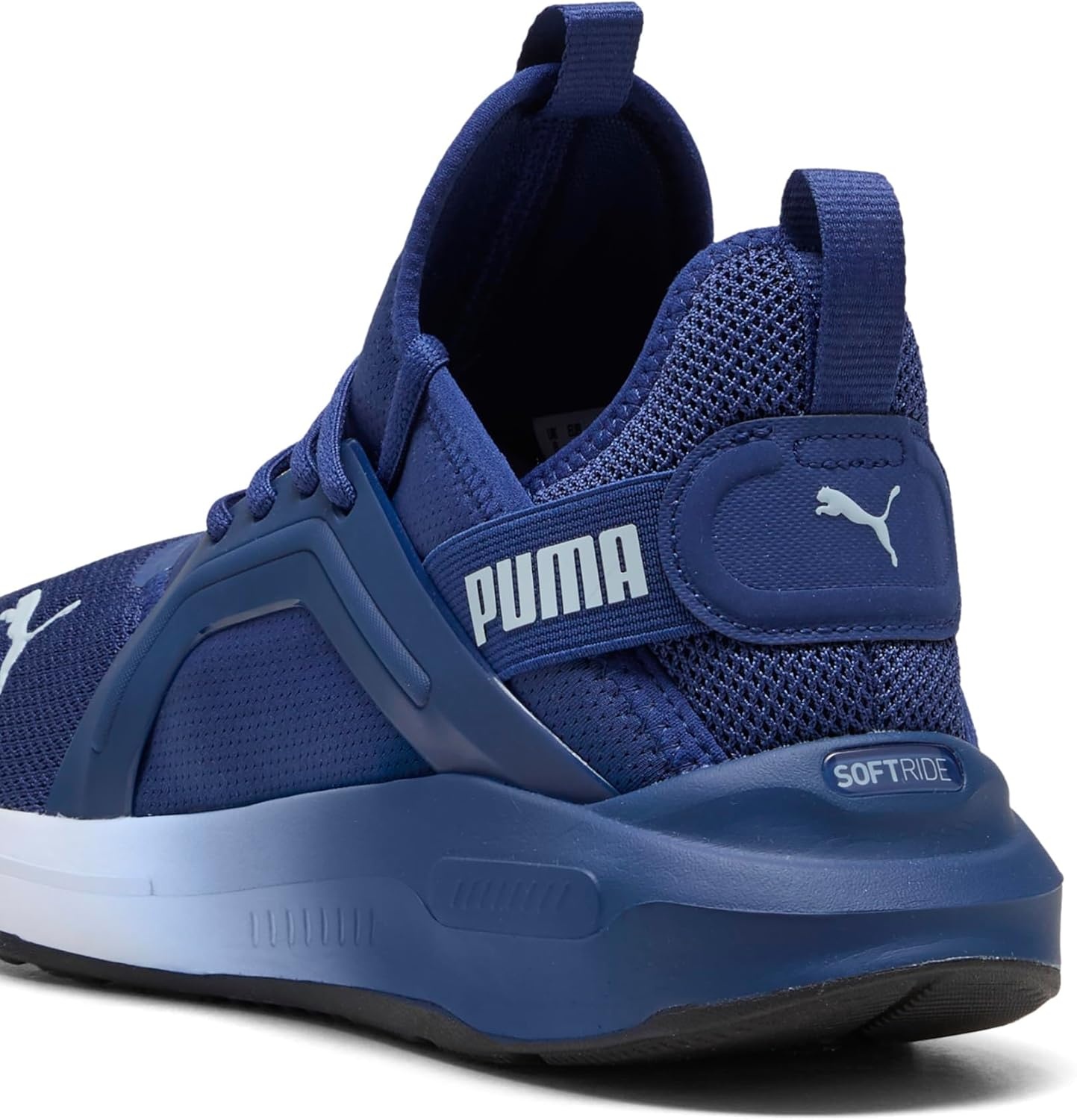 image:imagePUMA Mens Softride Enzo 5 Running Sneakers Shoes WhiteBlue Jewellucitepuma White