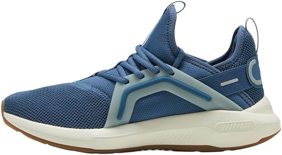 image:imagePUMA Mens Softride Enzo 5 Running Sneakers Shoes WhiteDark IndigoWarm White