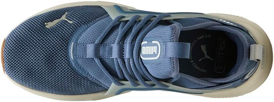 image:imagePUMA Mens Softride Enzo 5 Running Sneakers Shoes WhiteDark IndigoWarm White