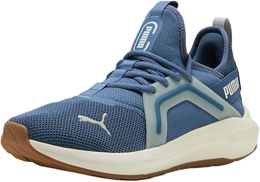 image:imagePUMA Mens Softride Enzo 5 Running Sneakers Shoes WhiteDark IndigoWarm White
