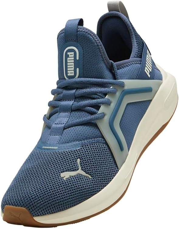 image:imagePUMA Mens Softride Enzo 5 Running Sneakers Shoes WhiteDark IndigoWarm White
